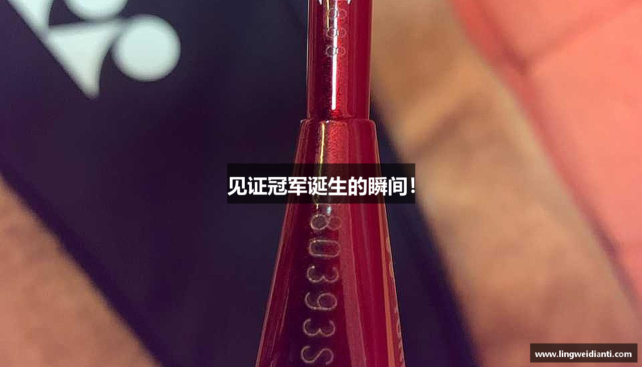 见证冠军诞生的瞬间！